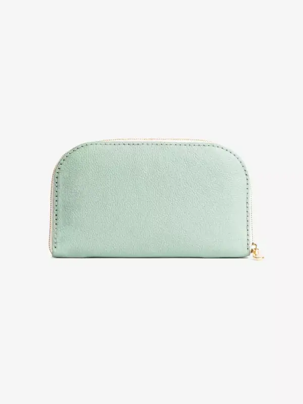 KPW123 - Kavarioon Prime - Mint Curve Leather Wallet 1