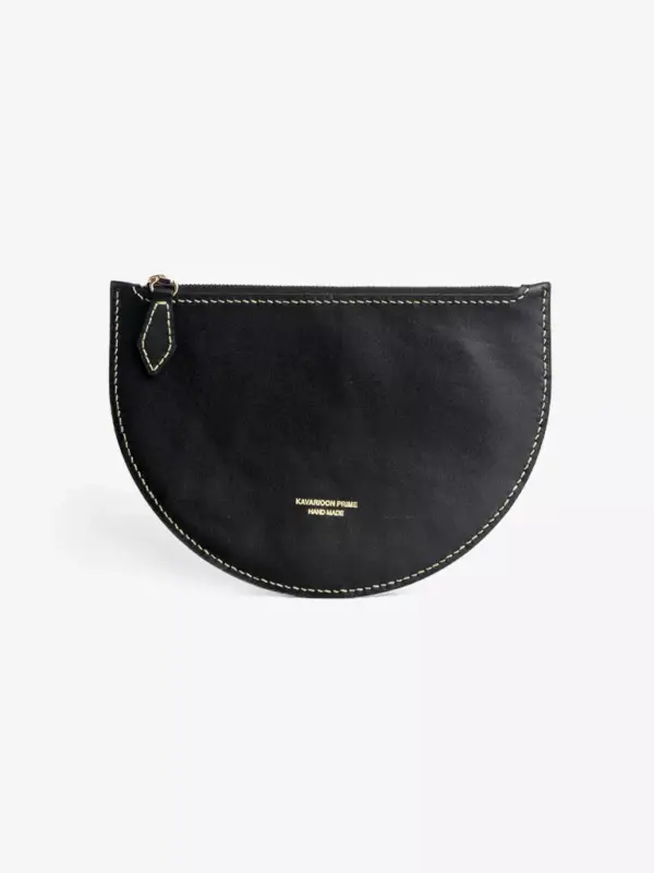 KP129 - Luneva Wallet - Black - Kavarioon Prime 1