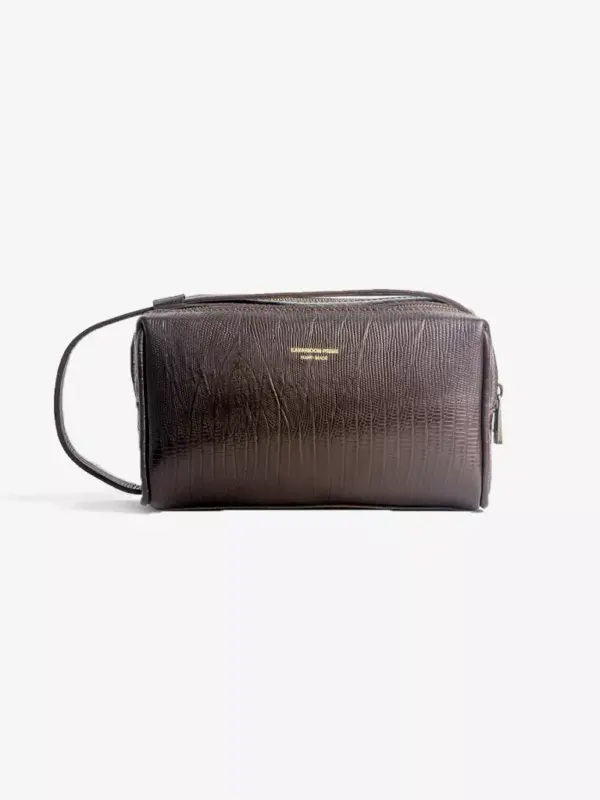 KP131 - Kavarioon Prime - Black Rubby - Brown Lizzard 1