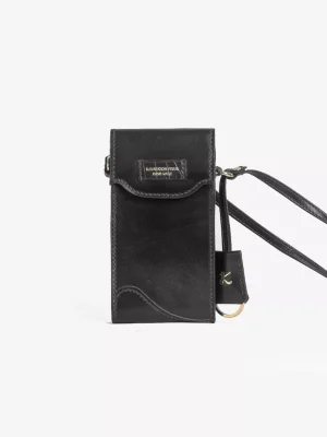 KP160 - Elara - Crossbody Bag - Black - Kavarioon Prime 1