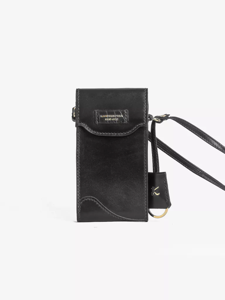 KP160 - Elara - Crossbody Bag - Black - Kavarioon Prime 1